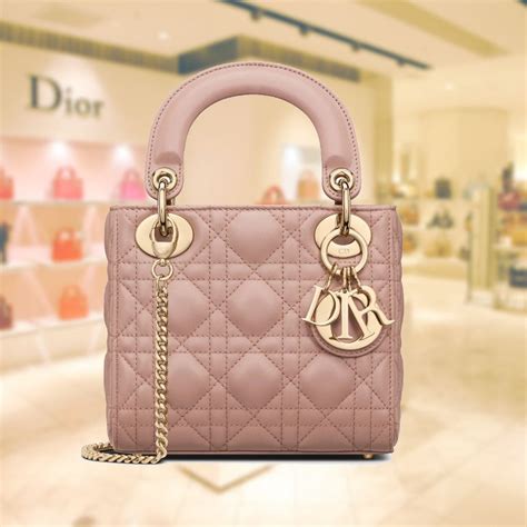 túi dior mini lady|Lady Dior small size.